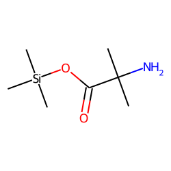 2-Aminoisobutyric acid, TMS
