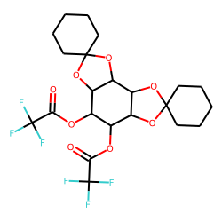 (-)-1,2:5,6-Di-O-cyclohexylidene-L-inositol, bis(trifluoroacetate)