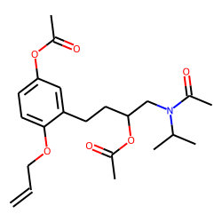 Oxprenolol hydroxy , isomer II, acetylated