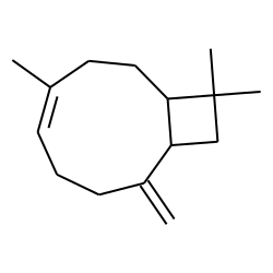 (1R,9R,E)-4,11,11-Trimethyl-8-methylenebicyclo[7.2.0]undec-4-ene