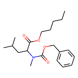 l-Leucine, N-benzyloxycarbonyl-N-methyl-, pentyl ester