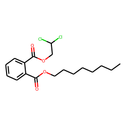 Phthalic acid, 2,2-dichloroethyll octyl ester