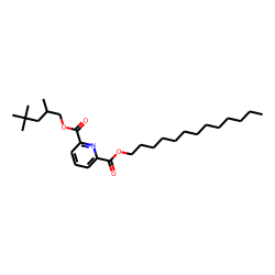 2,6-Pyridinedicarboxylic acid, tridecyl 2,4,4-trimethylpentyl ester