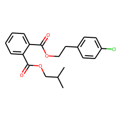 Phthalic acid, 2-(4-chlorophenyl)ethyl isobutyl ester