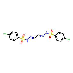P-chlorobenzene sulfonic acid, acetylene hydrazide