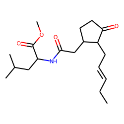 (-)-Jasmonic acid - (S)-Leu conjugate, methyl ester