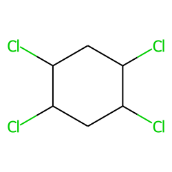 1-trans-2-cis-4-trans-5-Tetrachlorocyclohexane