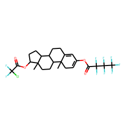 Testosterone, 3-HFB, 17«beta»-chlorodifluoroacetate