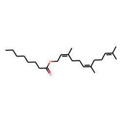 Farnesyl octanoate, (E,E)-