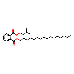 Phthalic acid, hexadecyl 3-methylbutyl ester
