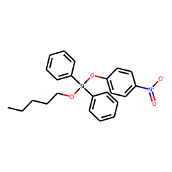 Silane, diphenyl(4-nitrophenoxy)pentyloxy-