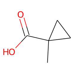1-Methylcyclopropanecarboxylic acid