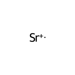Strontium ion (1+)