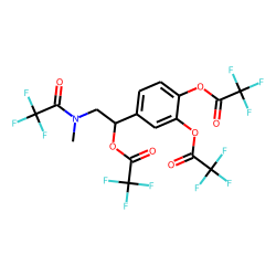 (-)-Epinephrine, N,O,O',O''-tetrakis(trifluoroacetyl)-
