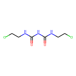 Biuret, 1,5-bis(2-chloroethyl)-