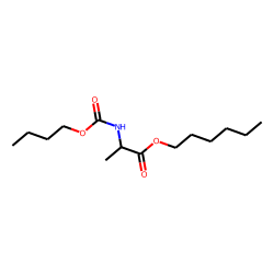 D-Alanine, N-butoxycarbonyl-, hexyl ester