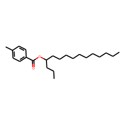 p-Toluic acid, 4-pentadecyl ester
