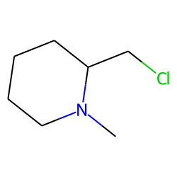 2-(chloromethyl)-1-methylpiperidine