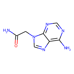 Acetamide, 9h-(adenin-9-yl)-