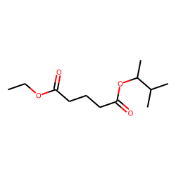 Glutaric acid, ethyl 3-methylbut-2-yl ester