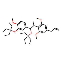 5-[2-(4-Allyl-2,6-dimethoxy-phenoxy)-1-hydroxy-propyl]-2-methoxy-phenol, TES