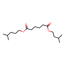 Adipic acid, isohexyl 3-methylbutyl ester