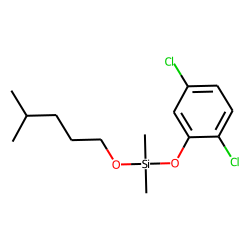Silane, dimethyl(2,5-dichlorophenyloxy)isohexyloxy-