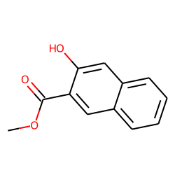 2-Naphthalenecarboxylic acid, 3-hydroxy-, methyl ester