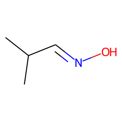 Propanal, 2-methyl-, oxime