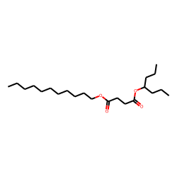 Succinic acid, 4-heptyl undecyl ester