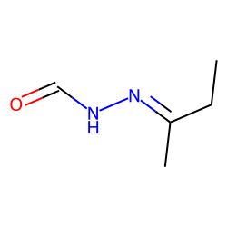 2-Butanone, formylhydrazone