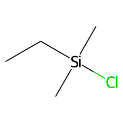 Silane, chlorodimethylethyl-