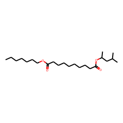 Sebacic acid, heptyl 4-methylpent-2-yl ester