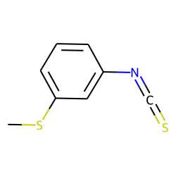 3-(Methylthio)phenyl isothiocyanate