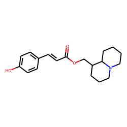 p-Hydroxycinnamoyllupinine