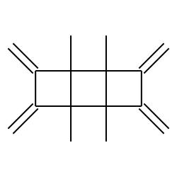 Tricyclo[4.2.0.0<sup>2,5</sup>]octane,1,2,5,6-tetramethyl-3,4,7,8-tetrakis(methylene)-(1&#945;,2&#946;,5&#946;,6&#945;)-