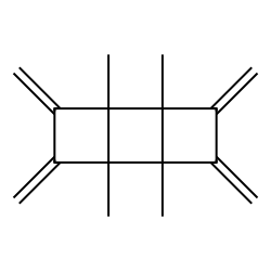 Tricyclo[4.2.0.02,5]octane,1,2,5,6-tetramethyl-3,4,7,8-tetrakis(methylene)-(1α,2β,5β,6α)-
