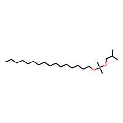 Silane, dimethylisobutoxyhexadecyloxy-
