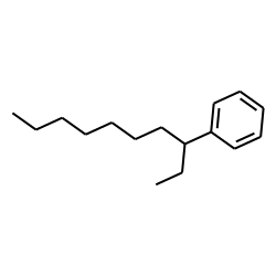 Benzene, (1-ethyloctyl)-
