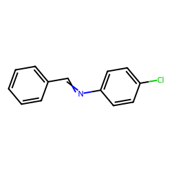 1-CHLOROBENZENE,-4-BENZYLIDENAMINO