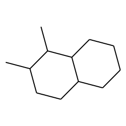 trans,trans,trans-Bicyclo[4.4.0]decane, 2,3-dimethyl