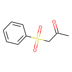 Phenyl sulfonyl acetone