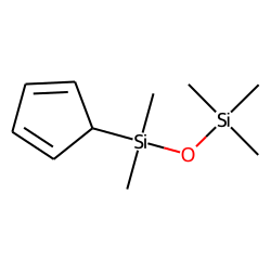Cyclopentadienyl pentamethyl disiloxane