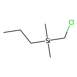 Silane, chloromethyl, dimethyl, propyl