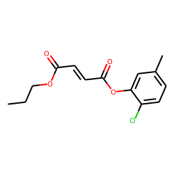 Fumaric acid, 2-chloro-5-methylphenyl propyl ester