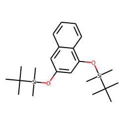 Naphthoresorcinol, O,O'-di(tert.-butyldimethylsilyl)-
