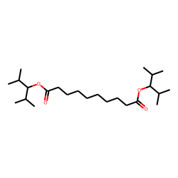 Sebacic acid, di(2,4-dimethylpent-3-yl) ester