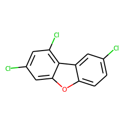 Dibenzofuran, 1,3,8-trichloro