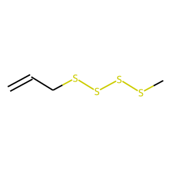 Allyl methyl tetrasulfide