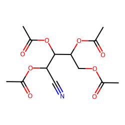 D-(-)-Ribose, aldononitrile, tetraacetate